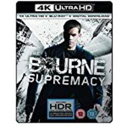 The Bourne Supremacy (4K UHD Blu-ray + Blu-ray + Digital Download) [2004]